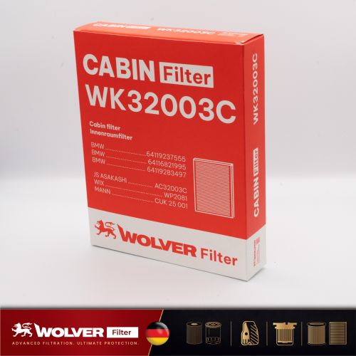 Lọc Gió Điều Hoà: Wolver WK32003C